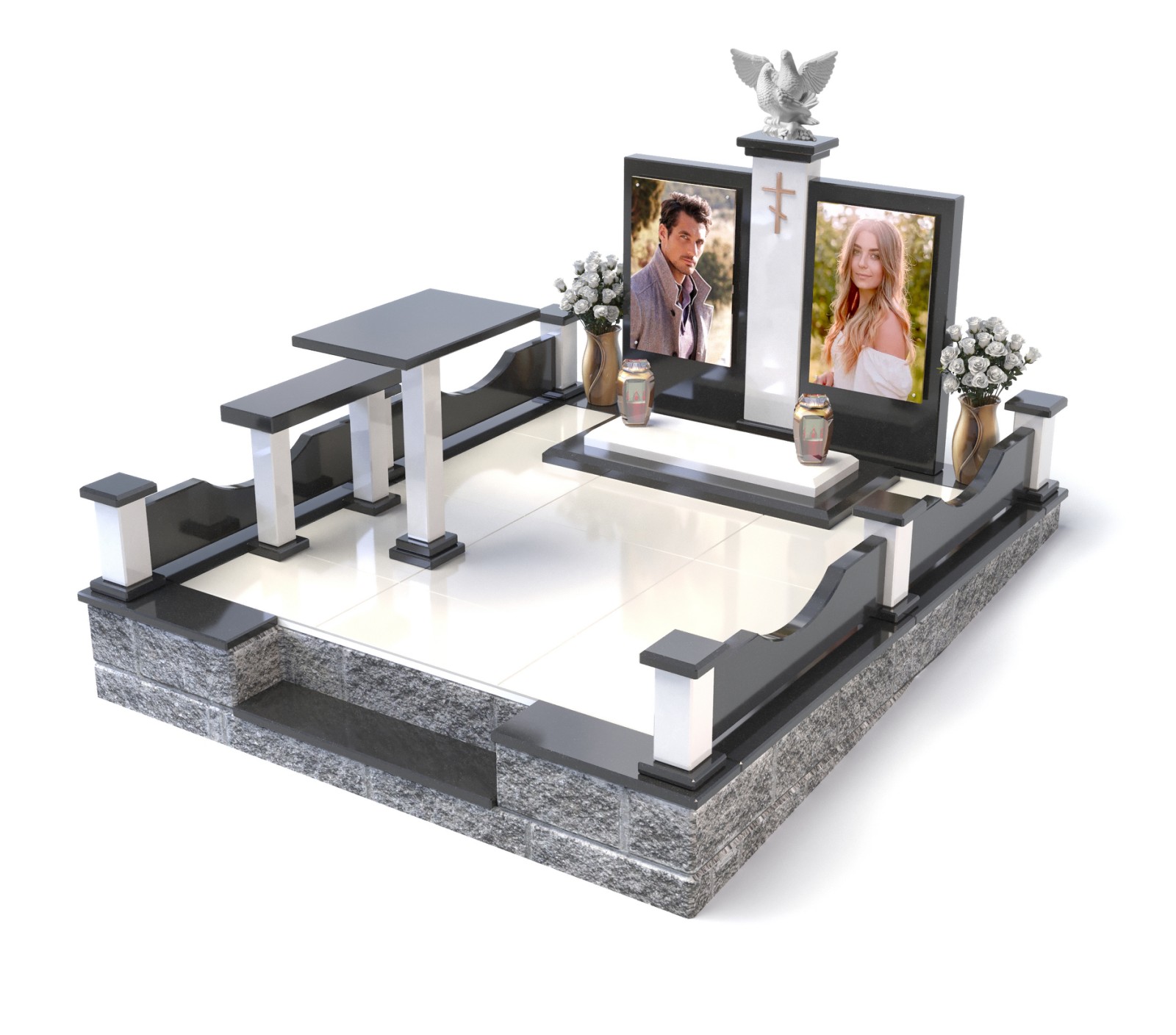 Белоснежный мрамор Thassos White