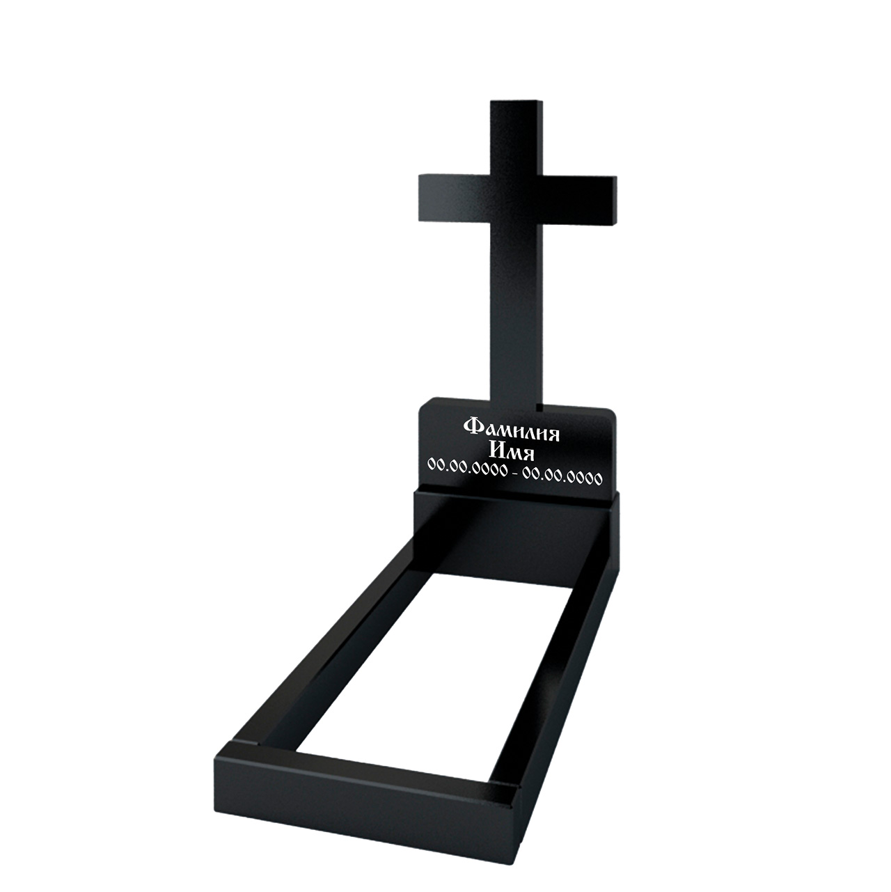 Гранитный крест на могилу