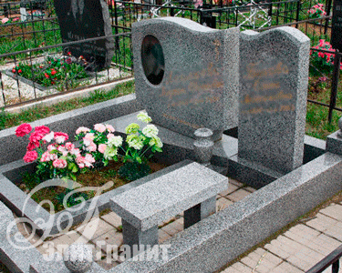 Памятник из покостовского гранита