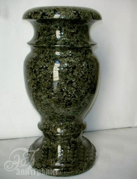 Лампада из масловского гранита